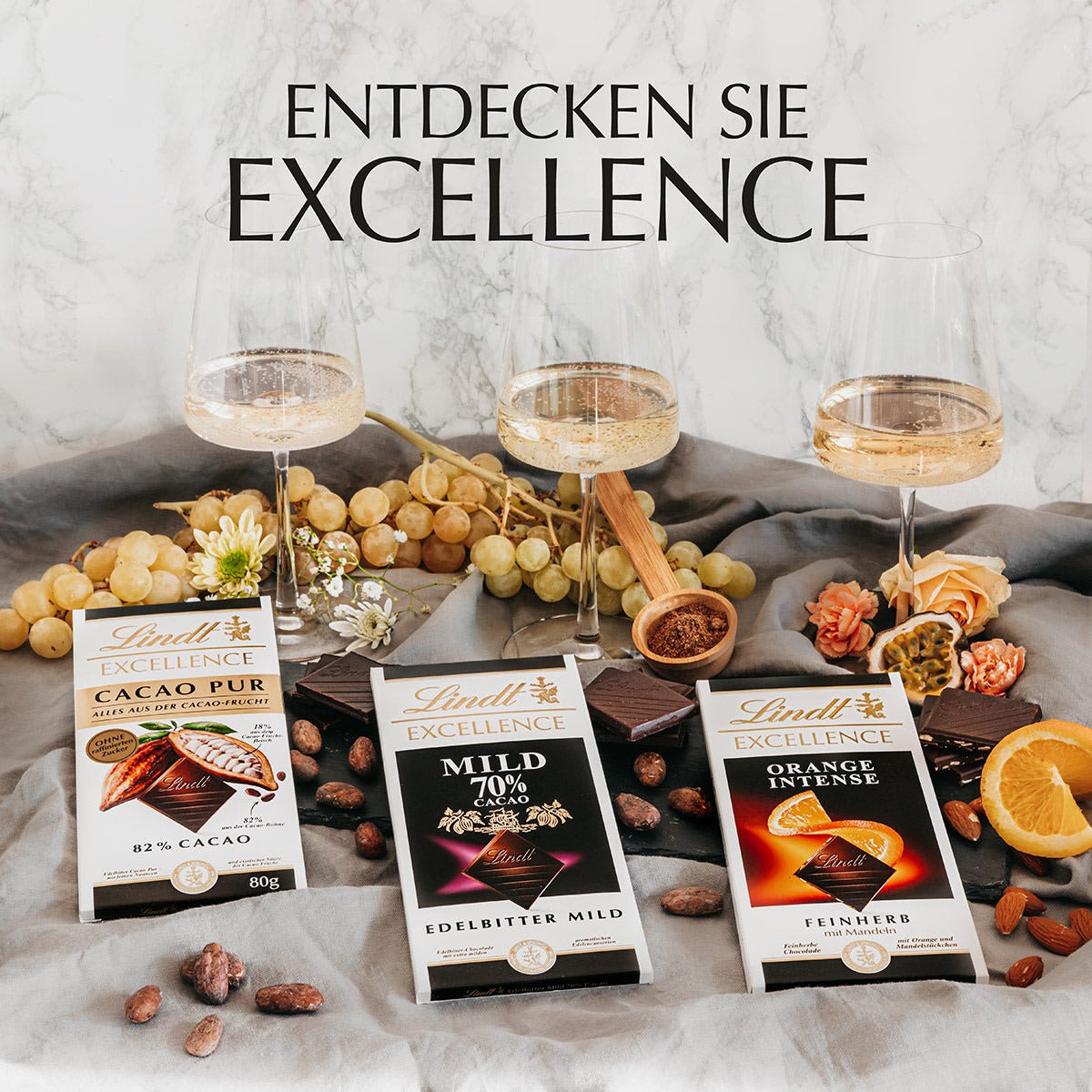 EXCELLENCE Cacao Pur, 80g
