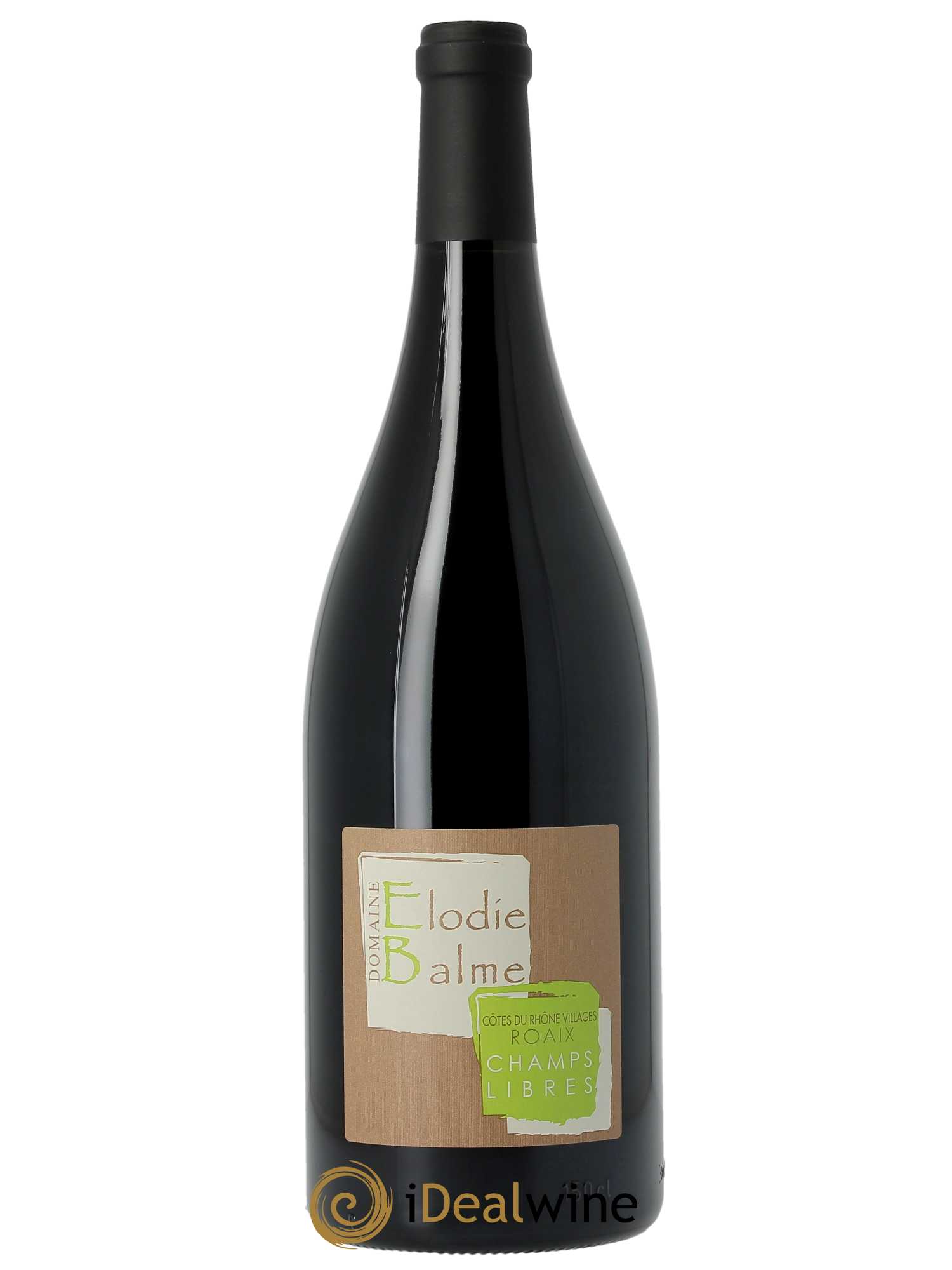 Côtes du Rhône Villages Roaix Champs Libres Elodie Balme (Domaine)  2021 - Lot de 1 Magnum