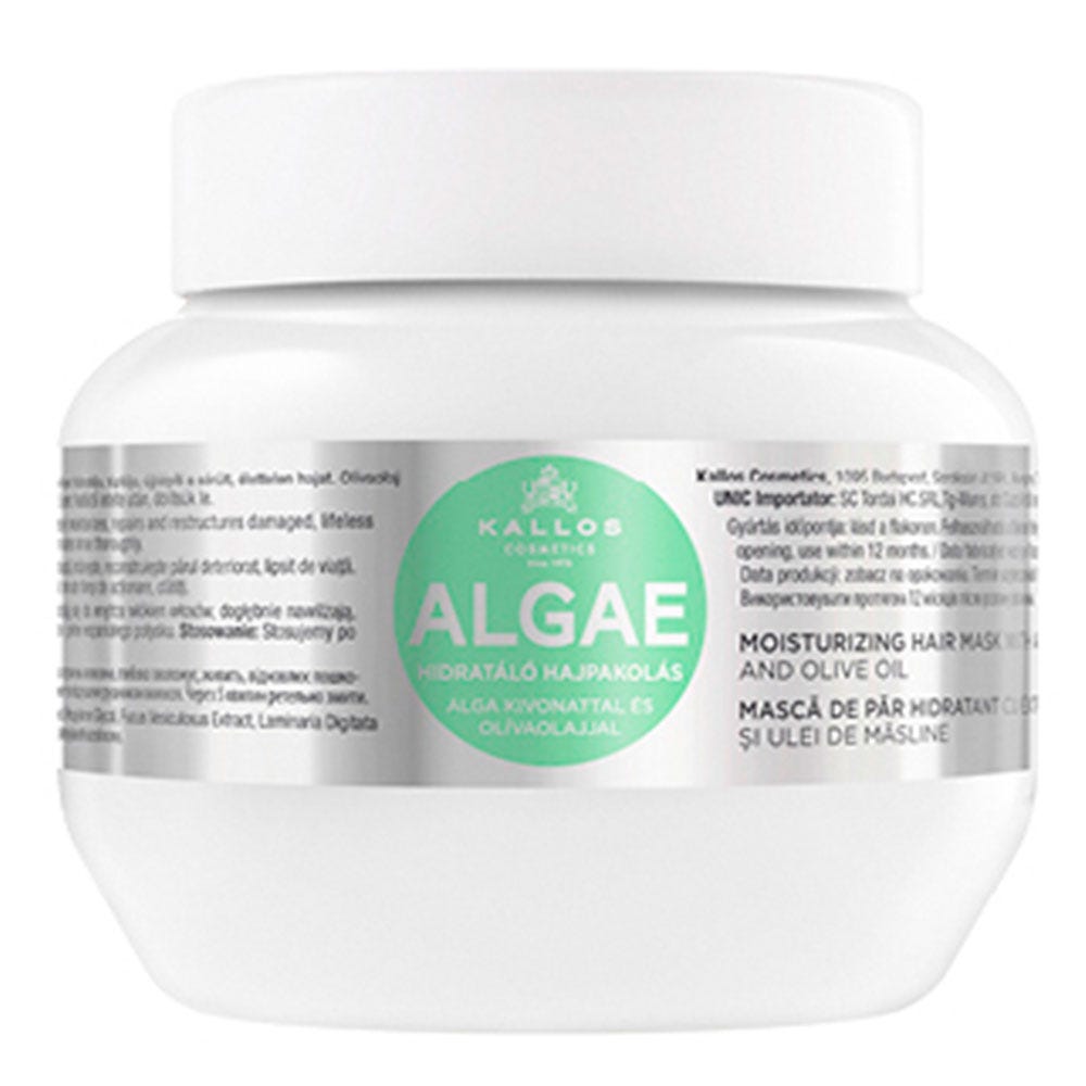 Kallos KJMN Algae Hair Mask With Olive Oil 275 ml