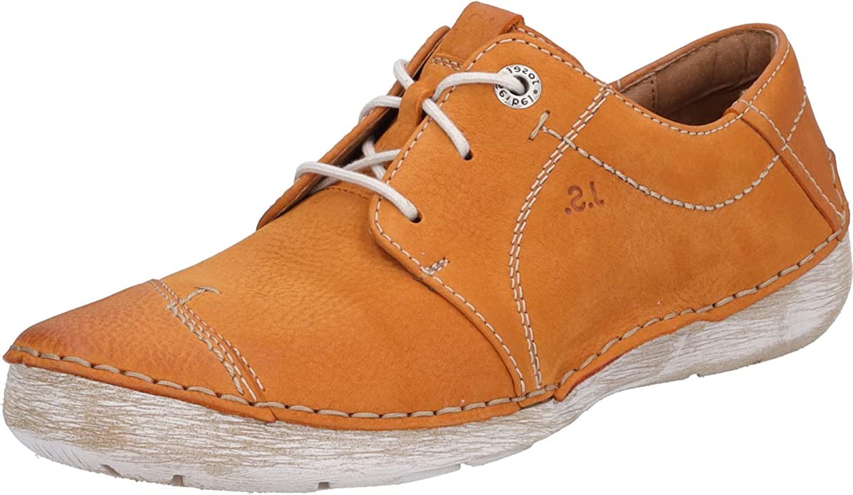 JOSEF SEIBEL Freizeit Schnürer orange orange kombi