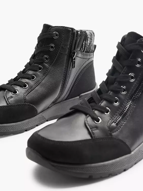 Medicus Hoher Leder Komfort Sneaker Sneaker
