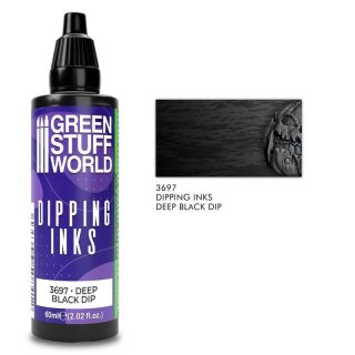 Dipping Ink Deep Black Dip (60 ml)