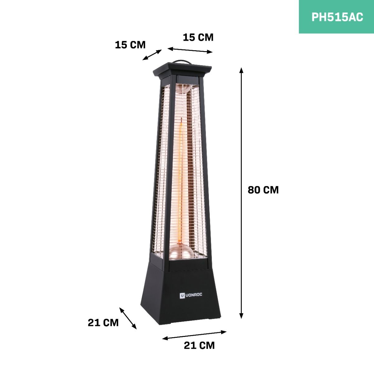 VONROC Alicudi 1500 watt