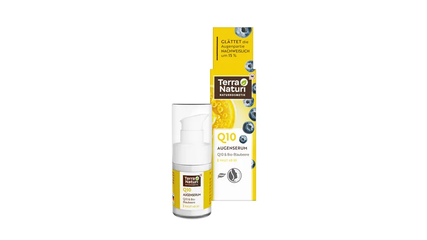 Terra Naturi Q10 Augenserum 15 ml