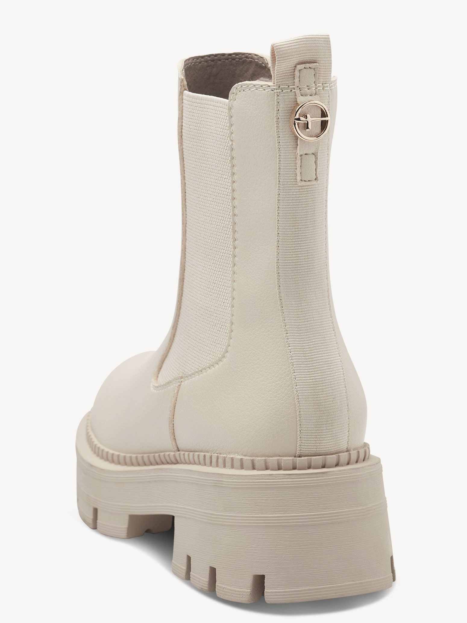 Bottine Chelsea - beige