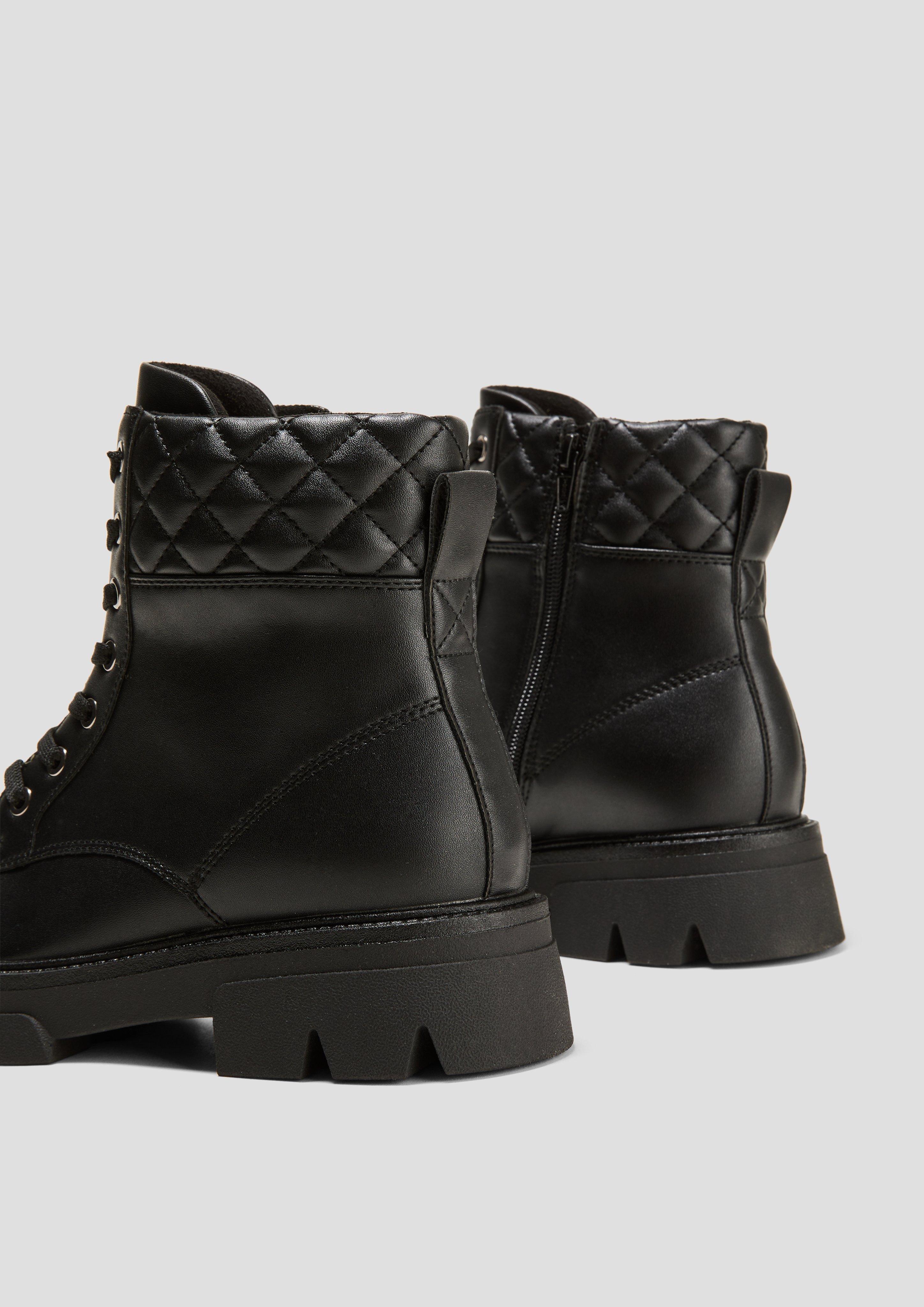 Stiefel mit Stepp-Detail  6008288-001
