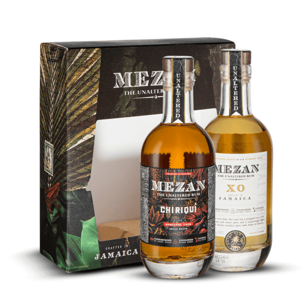 Coffret Mezan Jamaique + Chiriqui 40%