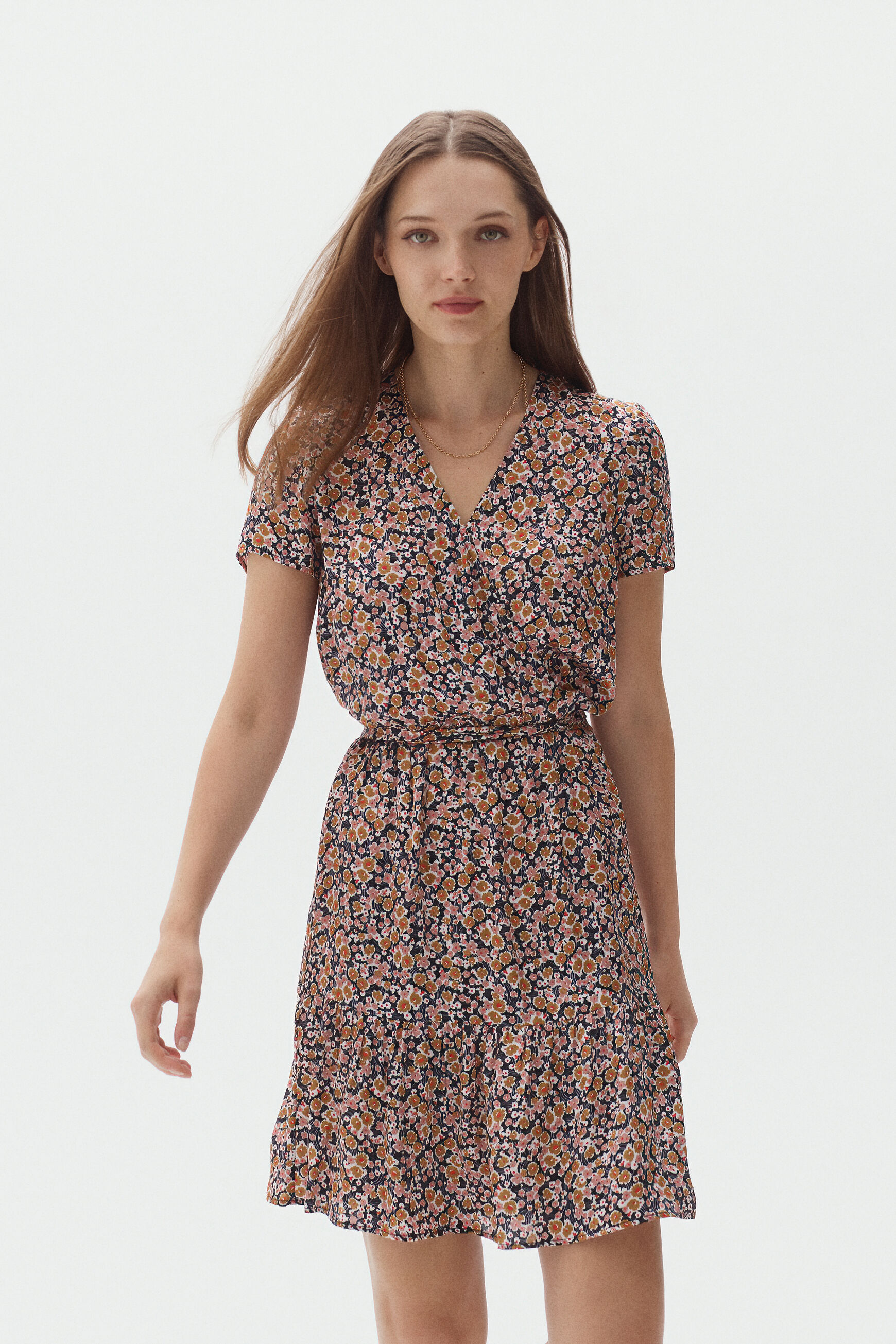 robe tehani rose pastel femme