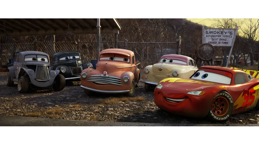 Cars 3 - Evolution