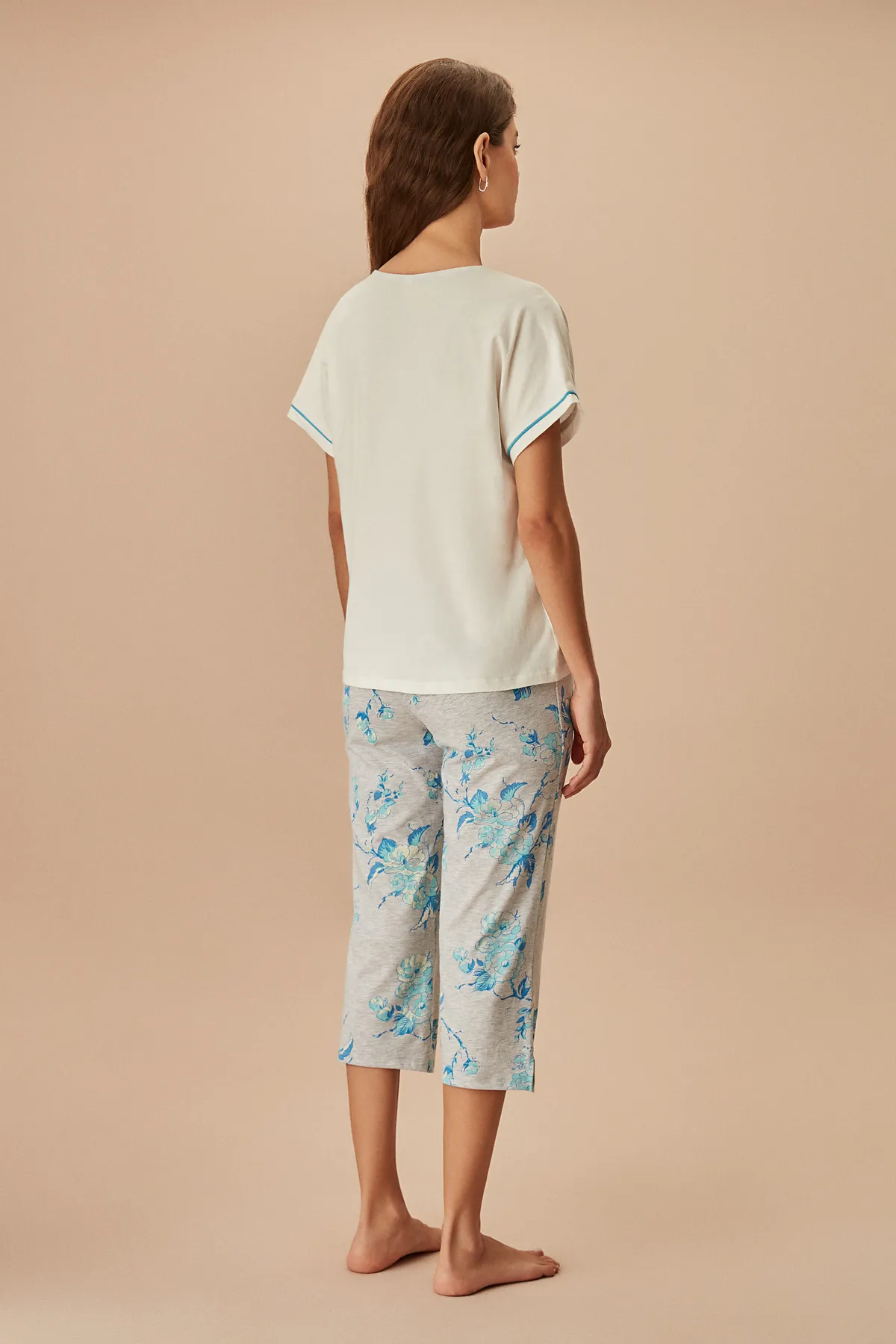 SUWEN  Melani Capri-Set