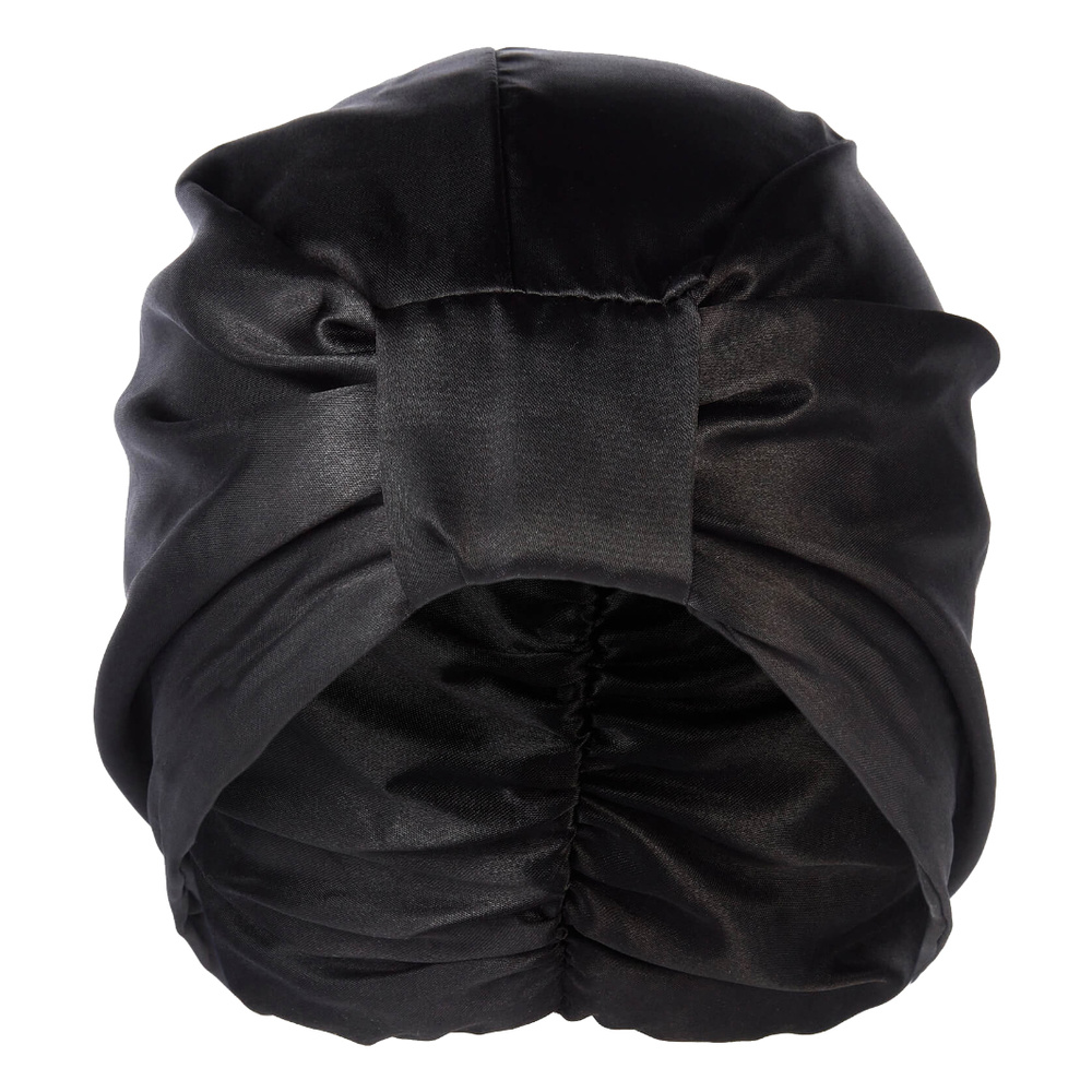 grow gorgeous Turban de nuit en satin Accessoire