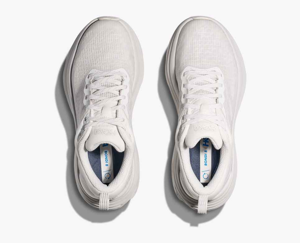 Stealth/Tech Bondi 8 Caged White / Cosmic Grey