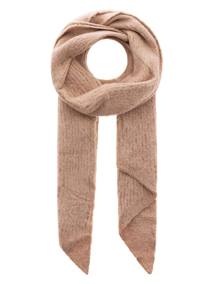 Zwillingsherz Schal in Beige günstig kaufen onesize