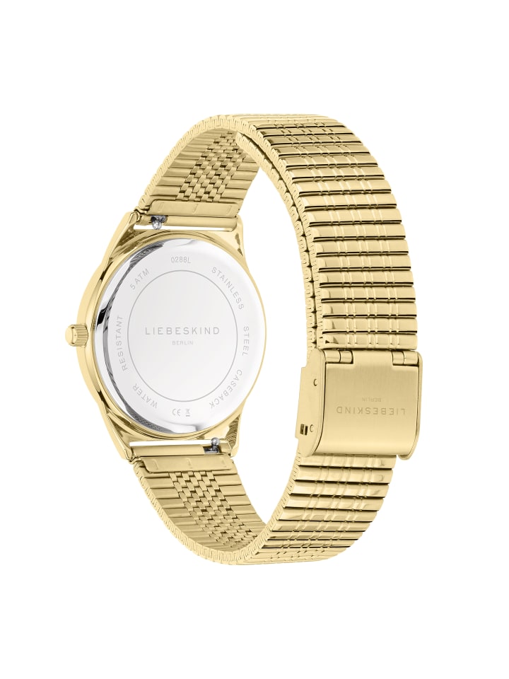 LIEBESKIND BERLIN Armbanduhr in gold günstig kaufen onesize
