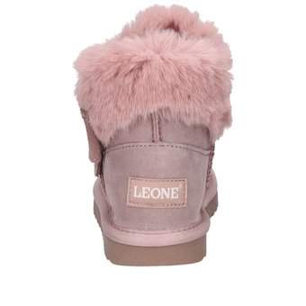 Leone Winter Boots in rosa