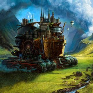 Würfelschale Mortal Engines