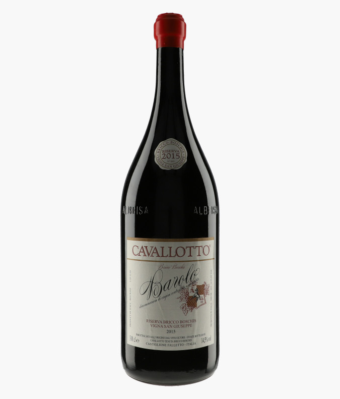 Barolo Riserva San Giuseppe 2015CAVALLOTTO