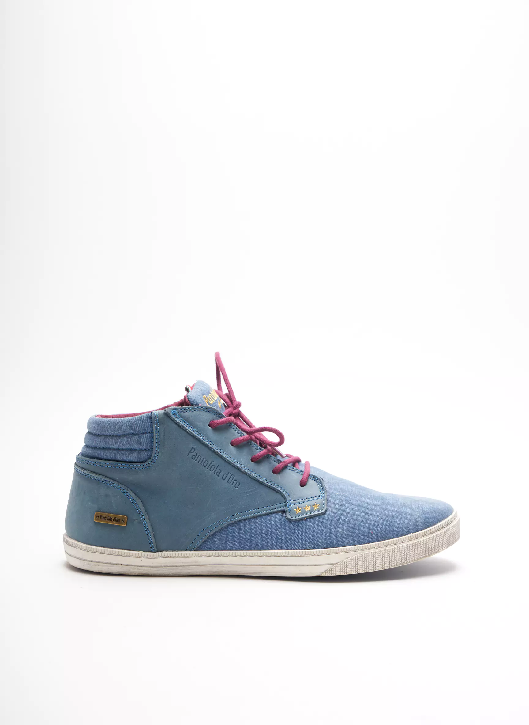 Pantofola D Oro Baskets Homme couleur bleu