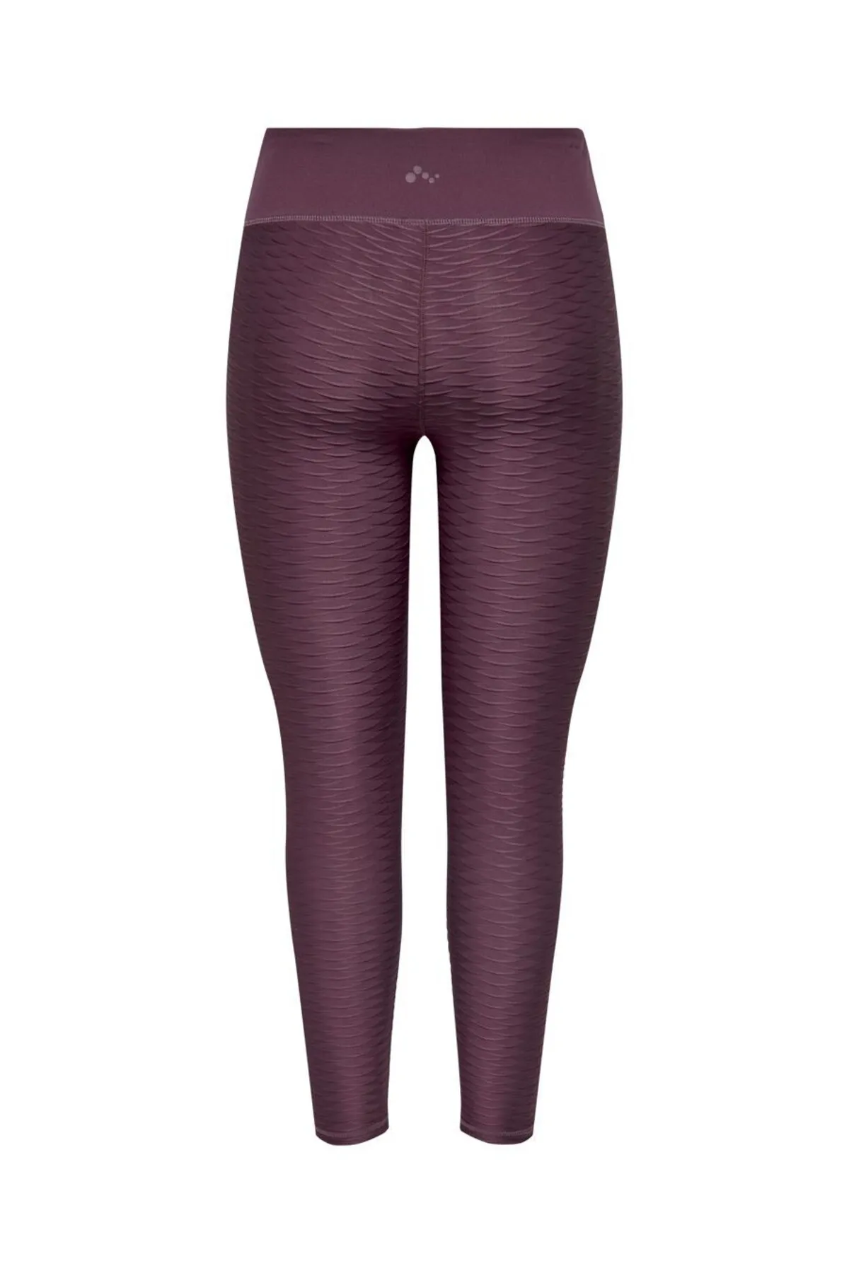 Only Play  Sport-Leggings - Lila - Mittlerer Bund