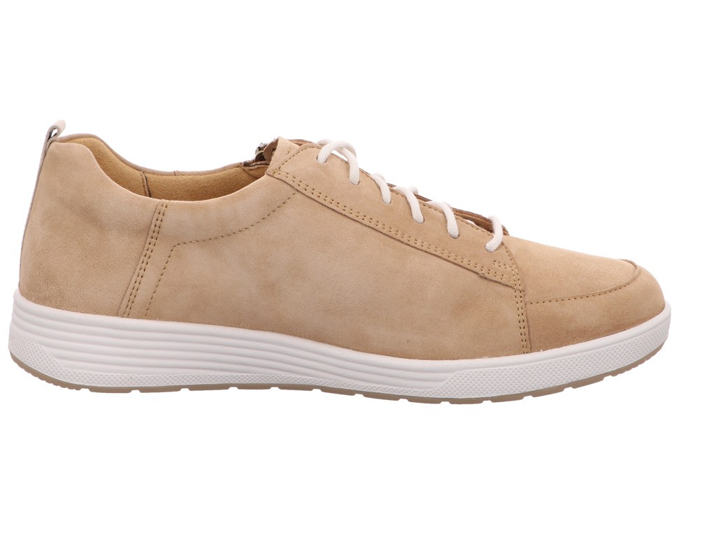 GANTER Komfort Schnürer beige