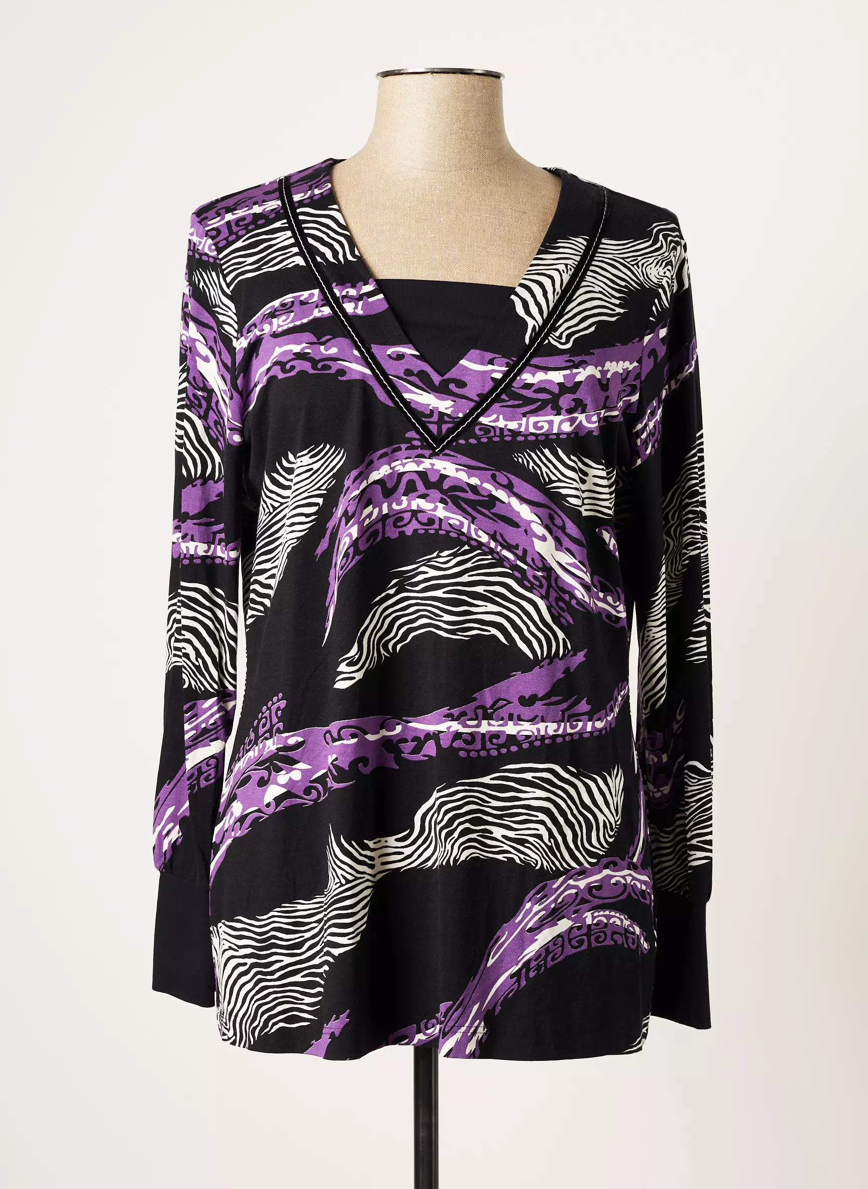 Sommermann Tshirts Femme couleur noir