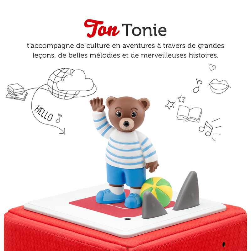 Figurine Tonie Petit Ours Brun Tonies
