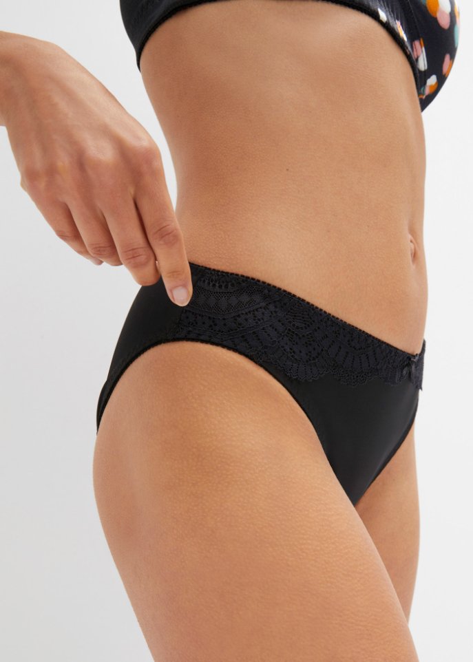 Slip mit recyceltem Polyamid (2er Pack)