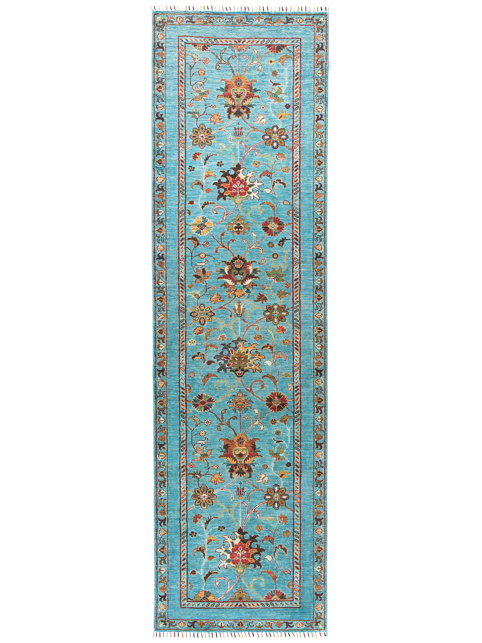 Kazak Phool ca. 82 x 291 cm, Unikat / Einzelstück