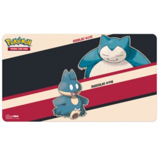 UP - Snorlax & Munchlax Playmat for Pokémon