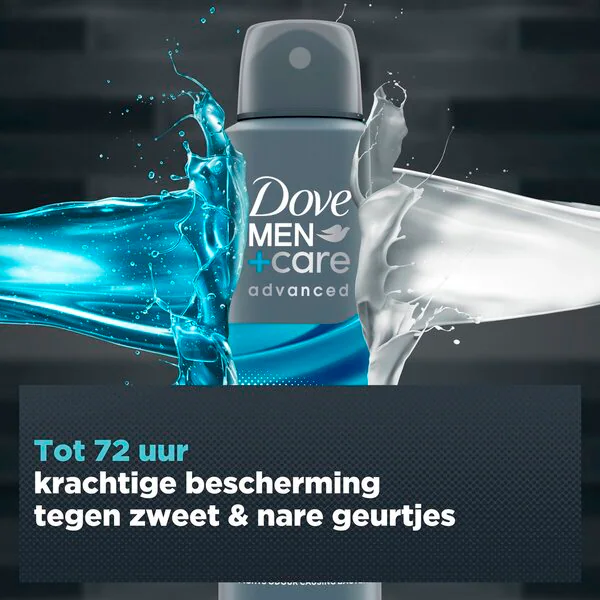 Dove Men Care Clean Comfort Antitranspirant Spray 150ml