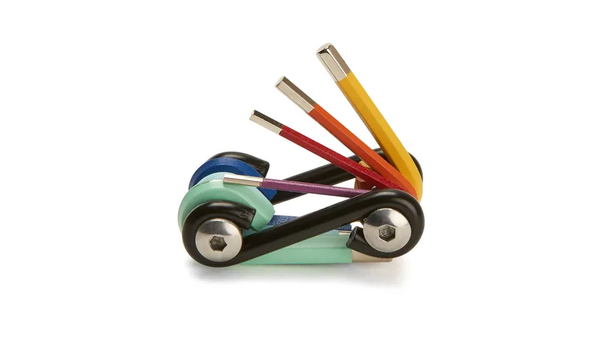Kikkerland 7-in-1 Multitool Regenbogen