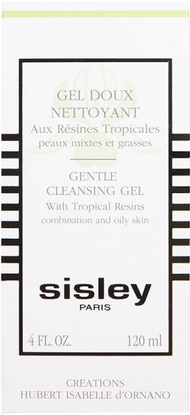 Sisley Gel Doux Nettoyant Aux Résines Tropicales Reinigungsgel