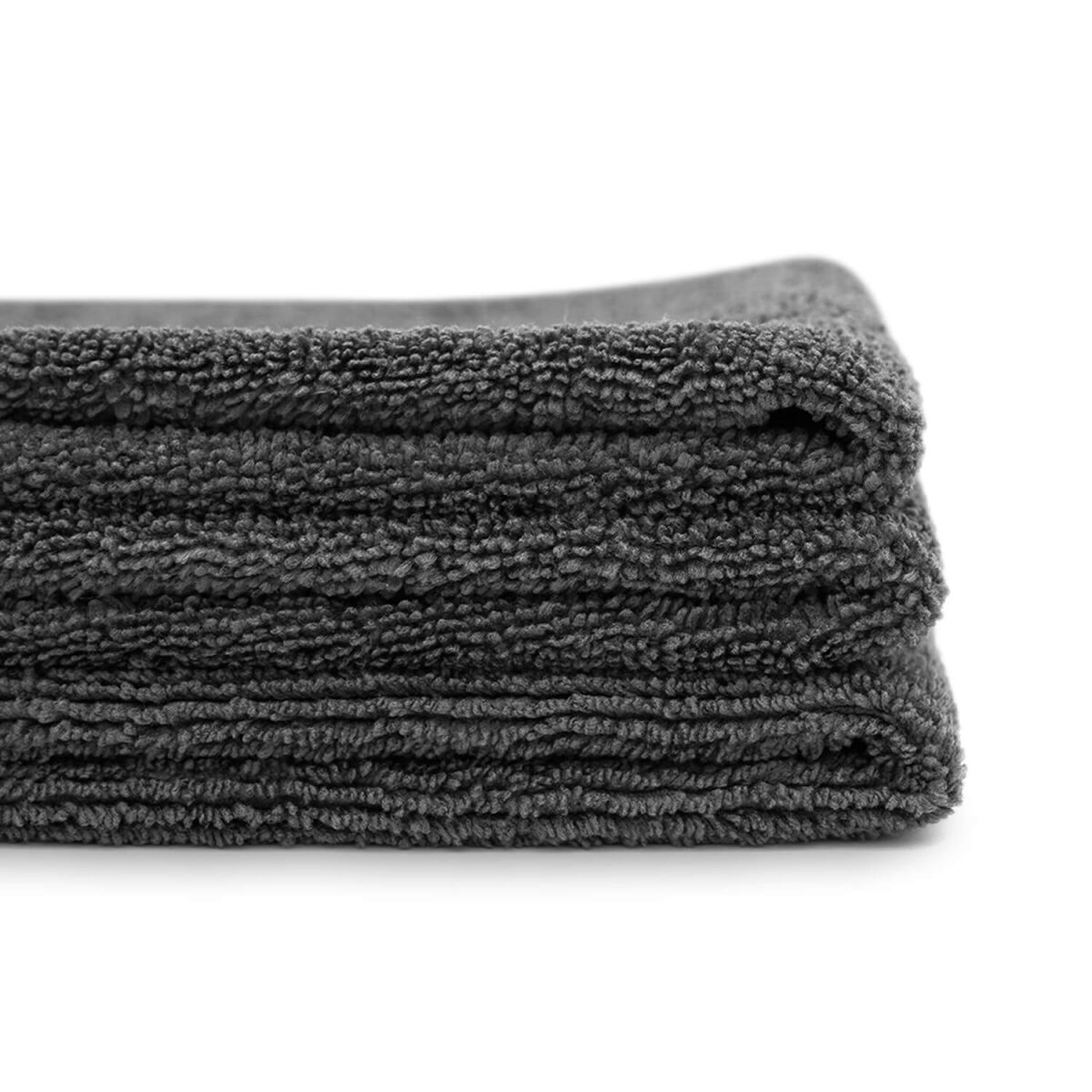 The Collection Allround Mehrzwecktuch 365GSM 40×40 grau 3Stk.