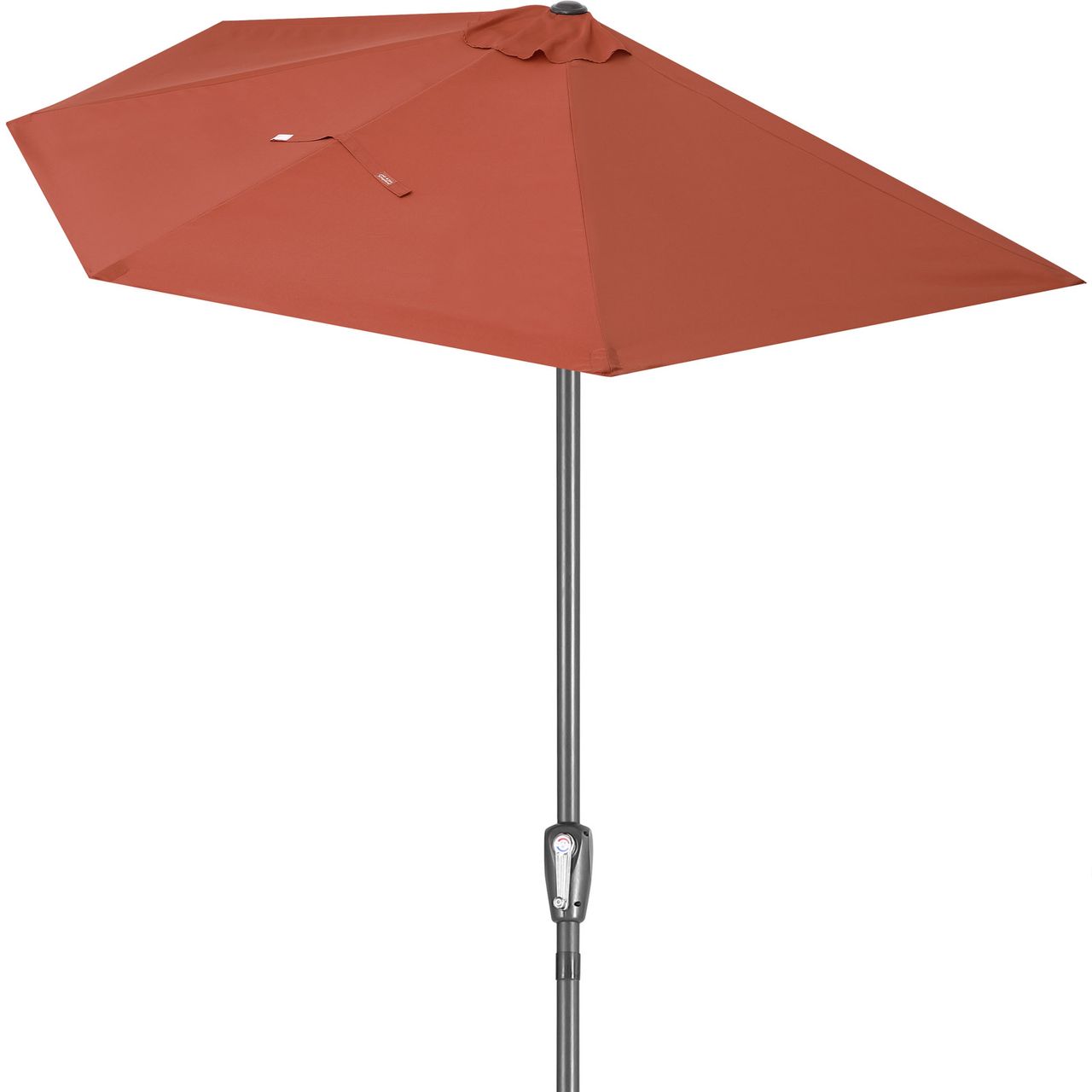 Casaria Kingsleeve® Terrassen-Sonnenschirm Terrakotta UV-Schutz 50