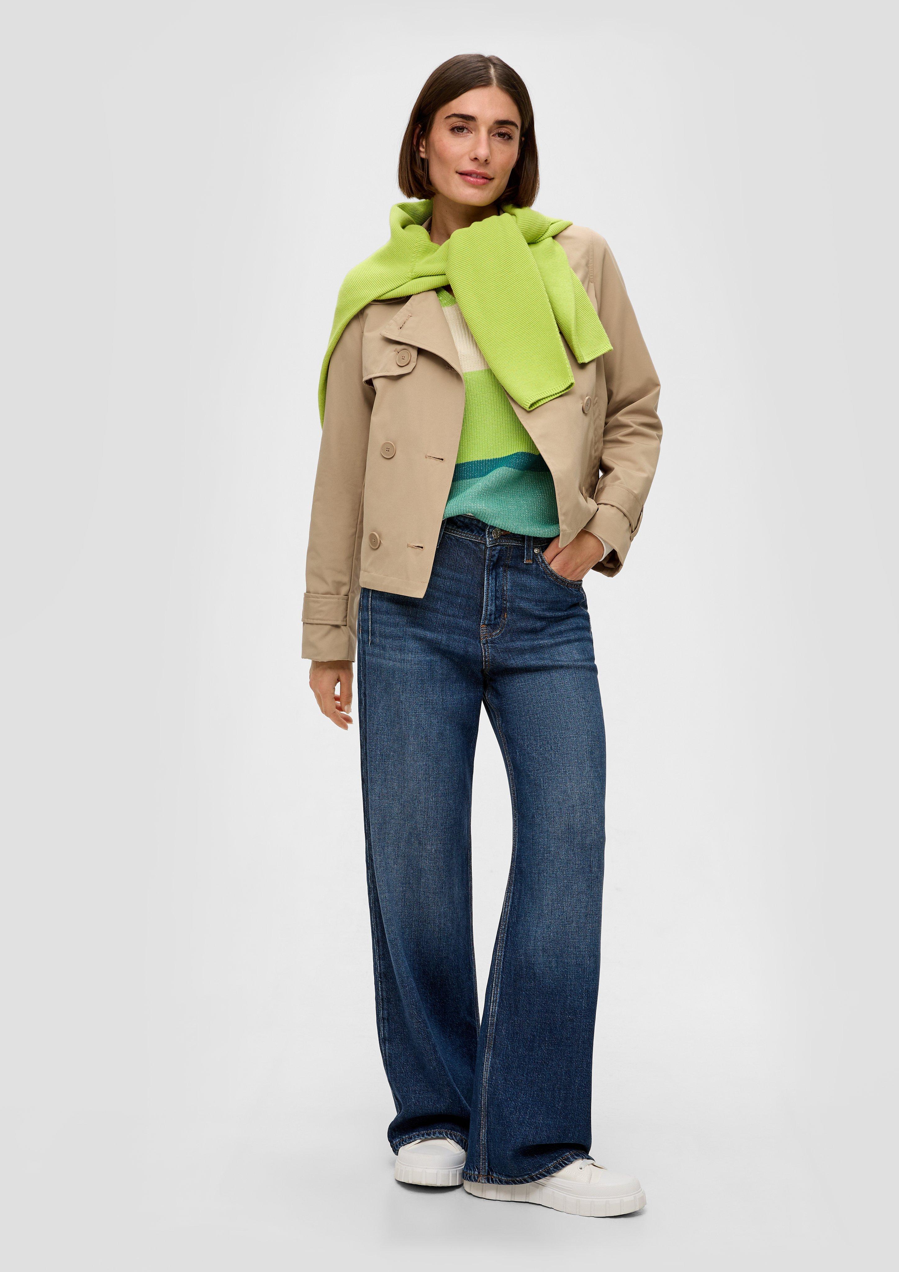 Jacke mit Steppung am Rücken  2141936-8238