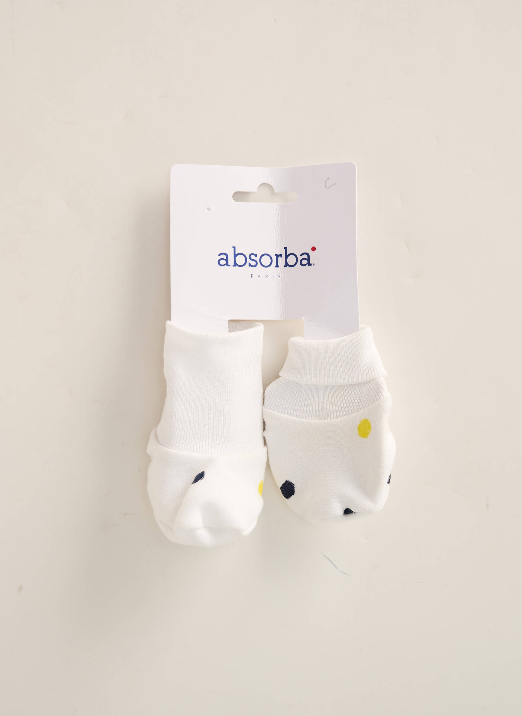 Absorba Chaussons Enfant couleur blanc