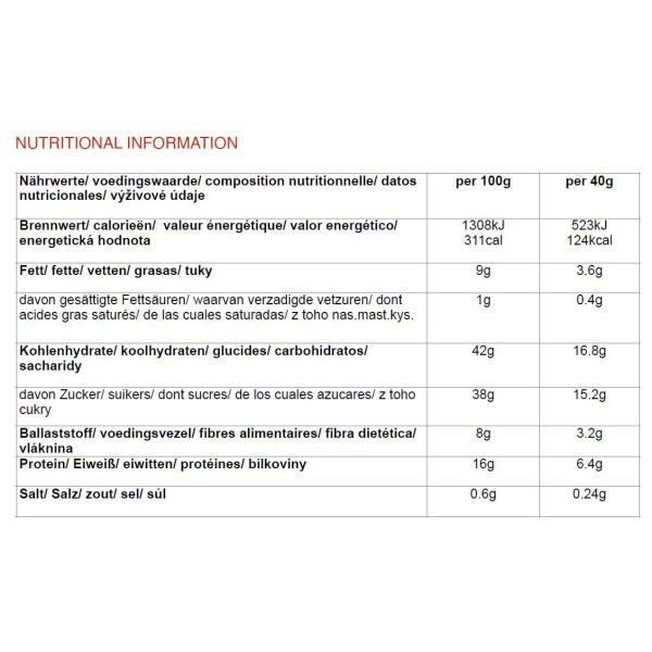 Chimpanzee - Protein Bar Berries - Recoveryriegel