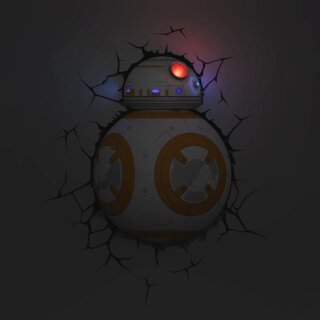 Star Wars Episode VII 3D LED Leuchte BB-8 30 cm