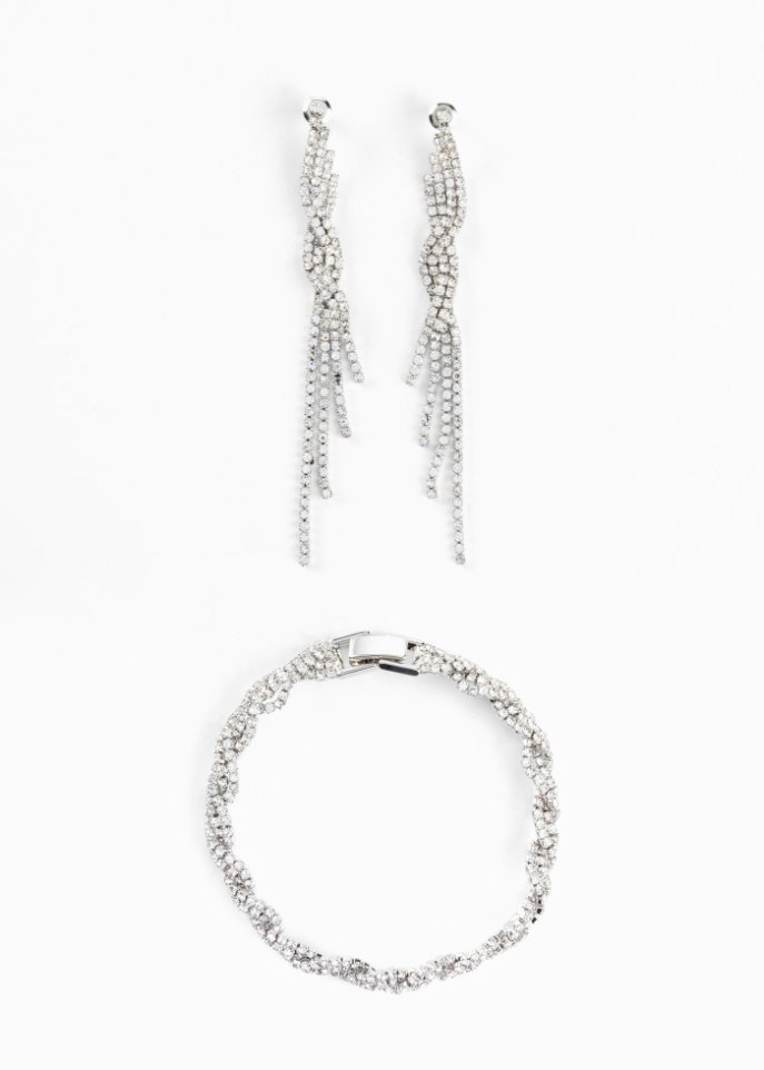 Armband, Ohrring (3-tlg.Schmuckset)