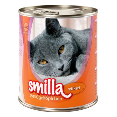 Sparpaket Smilla Geflügeltöpfchen 24 x 800 g