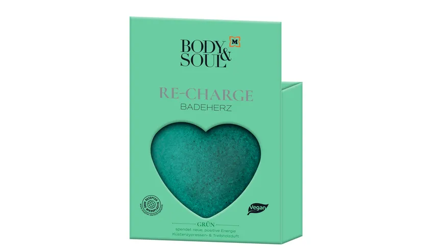 BODY&SOUL Re-Charge Badeherz 84 g