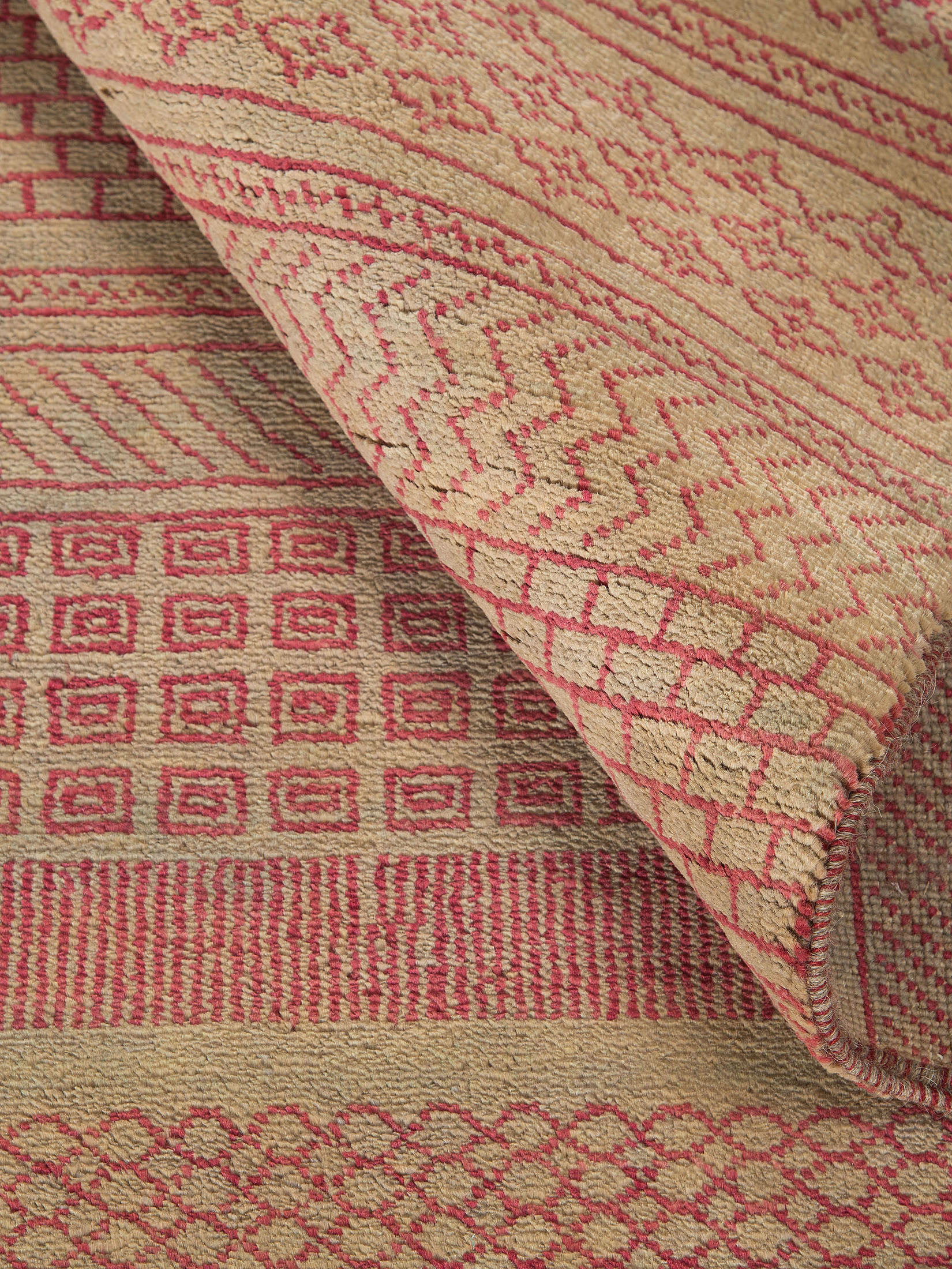 Contemporary Gabbeh ca. 246 x 306 cm, Unikat / Einzelstück