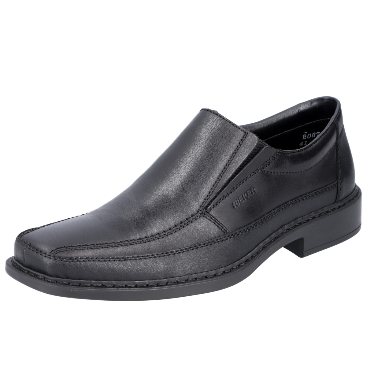 Rieker B0873 Businessschuhe schwarz