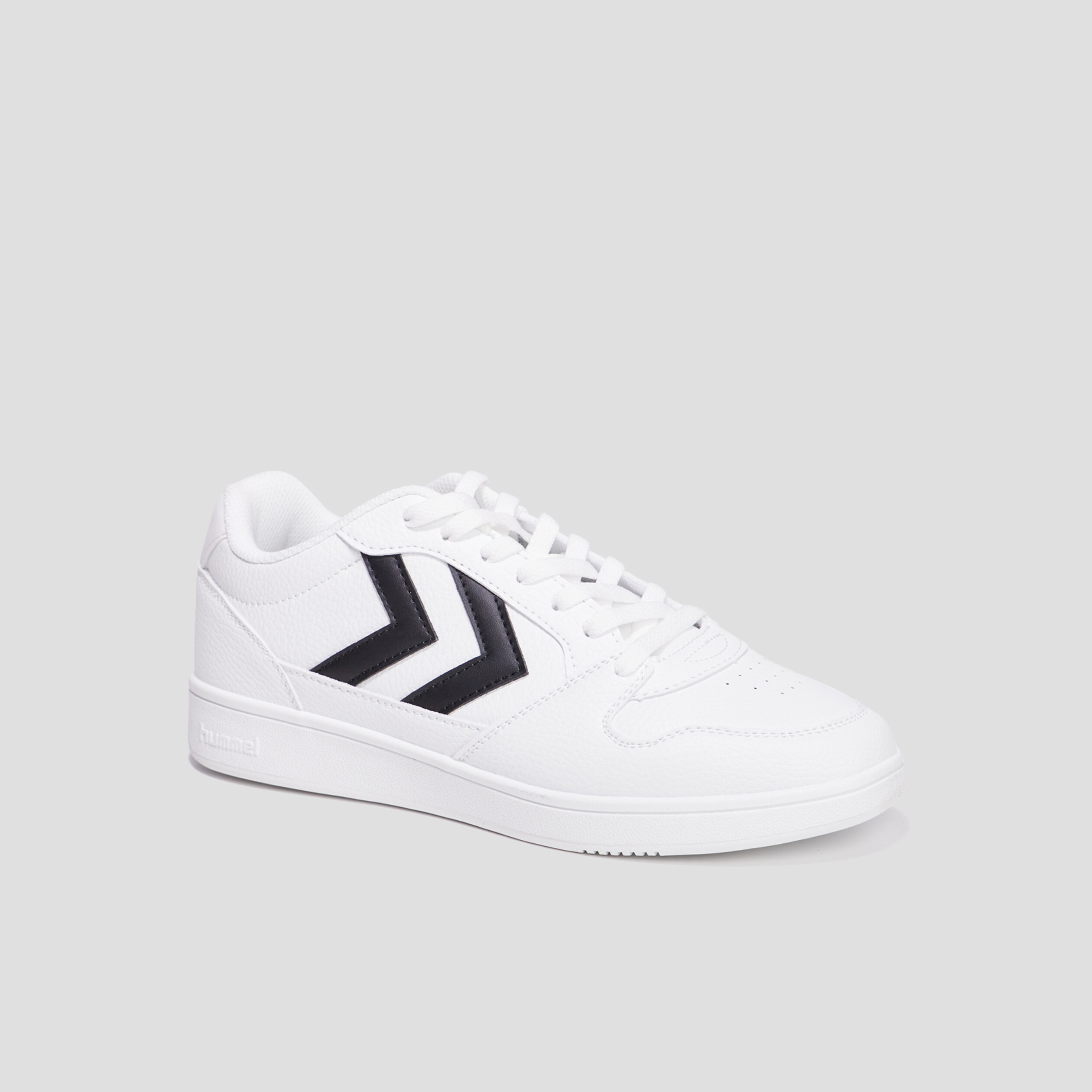 Tennis basses à lacets Centercout blanc homme | La Halle