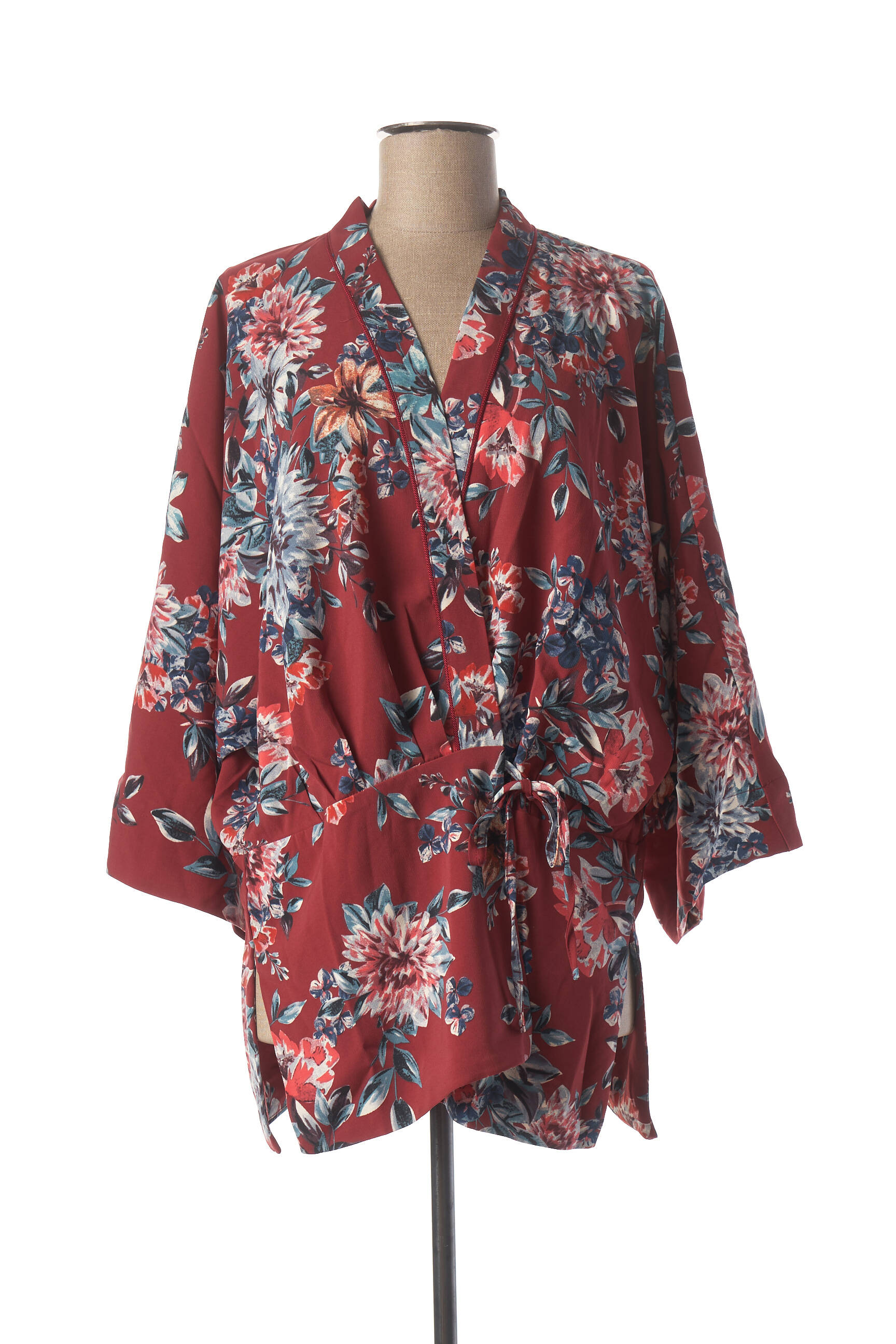 Ryujee Tuniquemanchelongue Femme couleur rouge