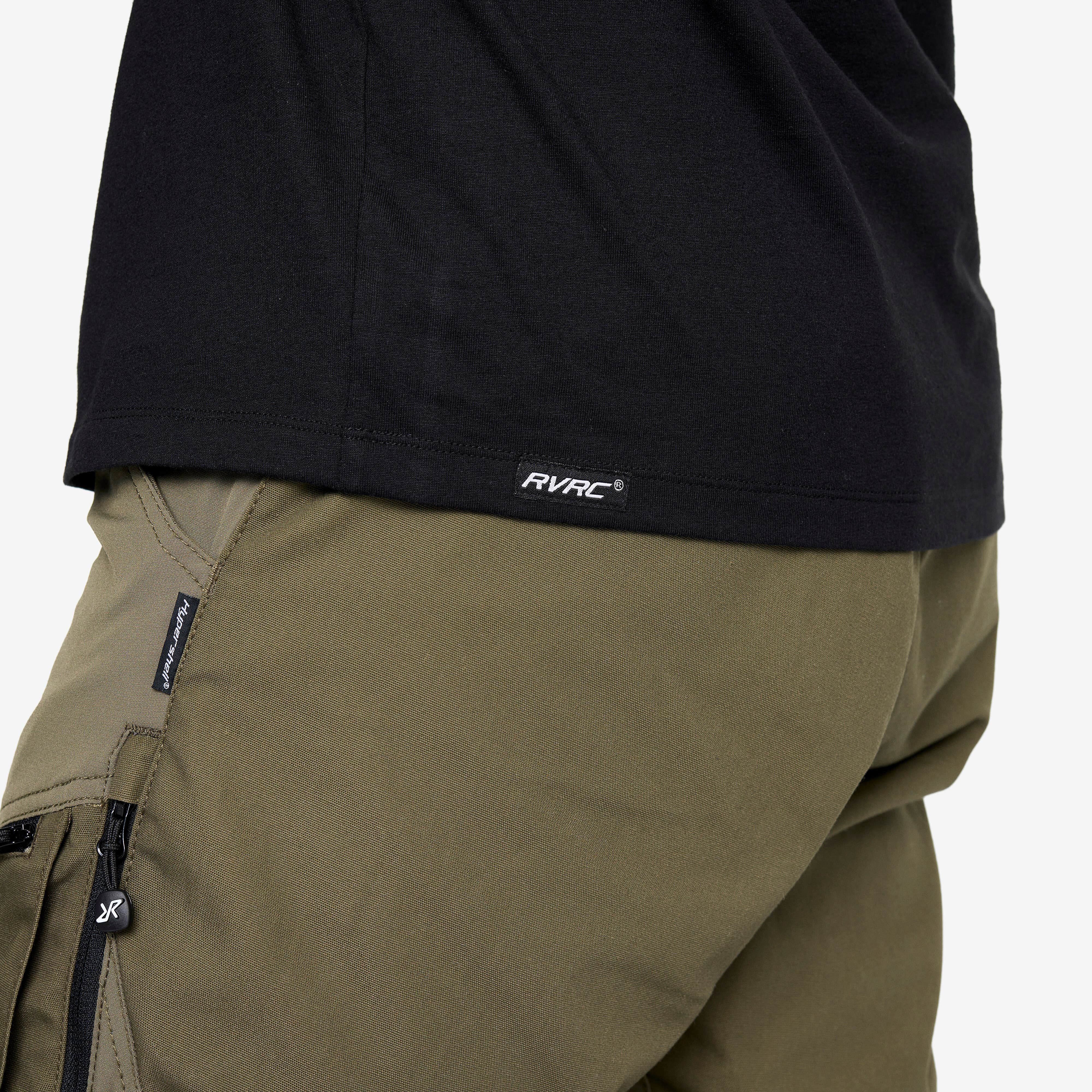 Nerd Tee Homme Black/Radiant Yellow