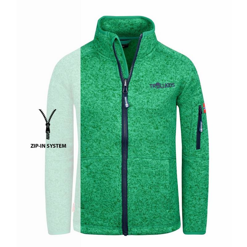 Trollkids Jondalen Fleecejacke Kinder