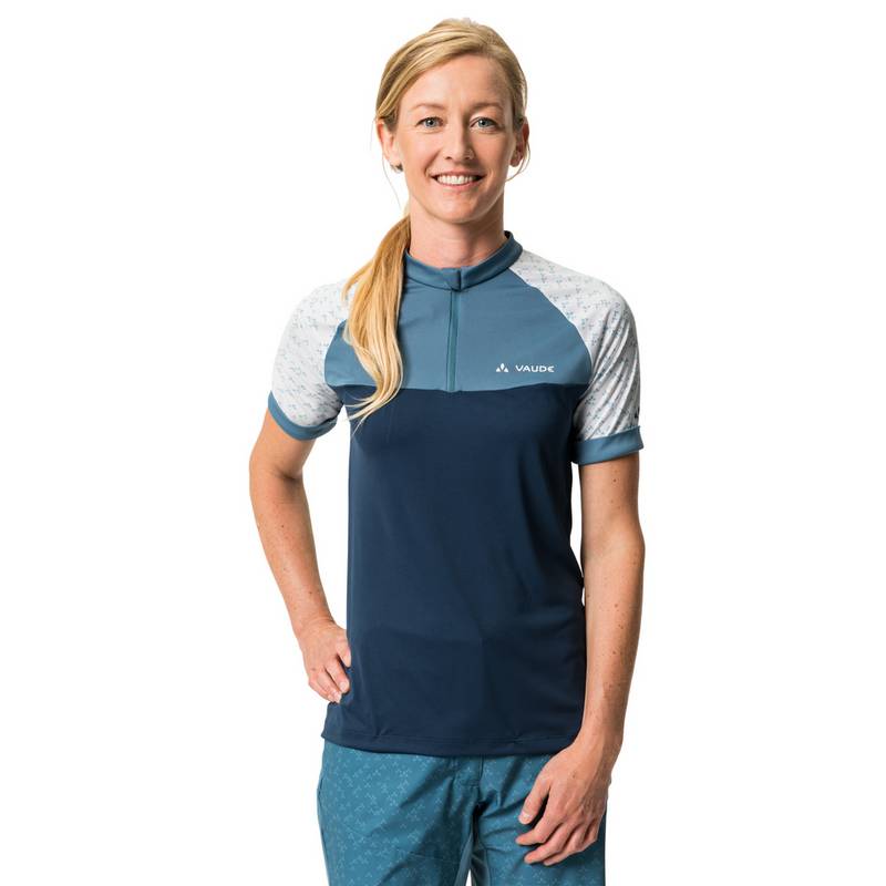 VAUDE Women's Ledro Print Shirt T-Shirt Damen