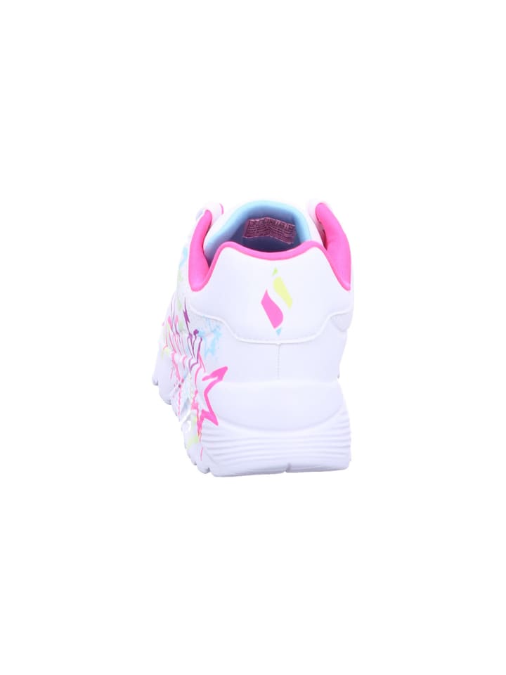 Skechers Mädchen Halbschuhe UNO LITE - MY DRIP in Weiß günstig kaufen