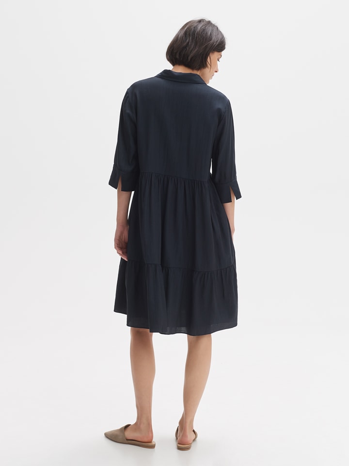 OPUS Kleid in Dunkelblau günstig kaufen